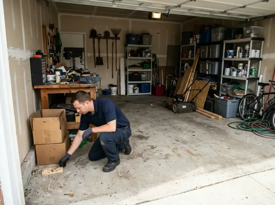 Pest Control Technician — Garage Pest Control Technician — Garage